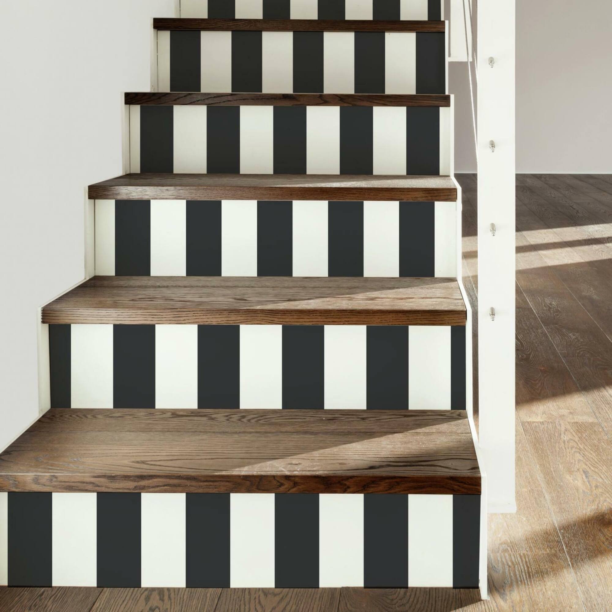 RoomMates Awning Stripe Peel & Stick Wallpaper